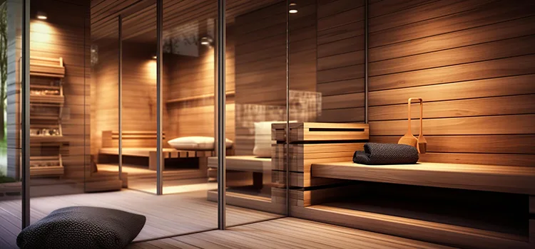 Luxury Home Steam Sauna Installation Services in Waterloo, ON