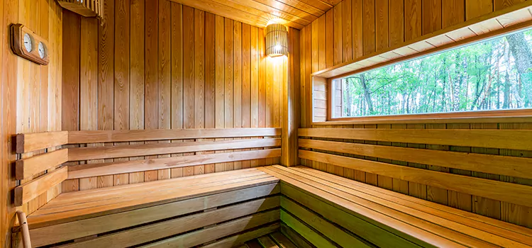 Indoor Modern Sauna Setup Services in Waterloo, ON