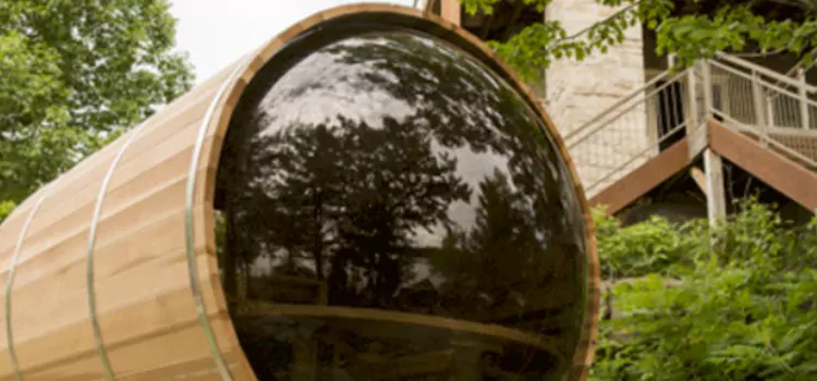 6 Person Panoramic View Sauna Maintenance and Installation in Waterloo, ON
