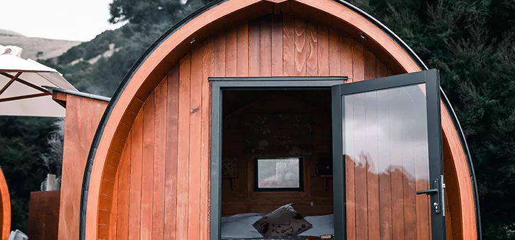 Prefabricated Sauna Customization and Designing in Waterloo, Ontario