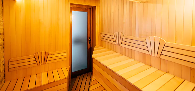 Old Cabin Conversion To Sauna in Waterloo, Ontario