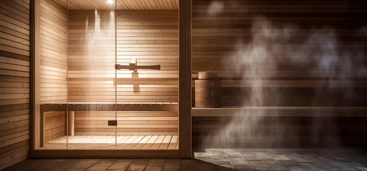 Sauna Cabin Weatherproofing Setup in Waterloo, ON