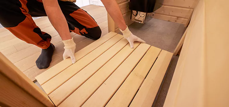 Infrared Saunas Builders in Waterloo, Ontario