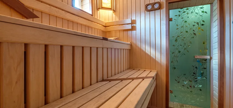 Sauna Door Handle Screw Replacement in Waterloo, Ontario