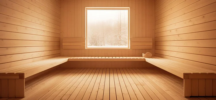 Indoor Sauna Flooring Repair Service in Waterloo, Ontario