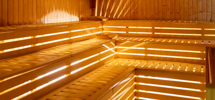Renovation of Sauna for Gym in Waterloo, Ontario