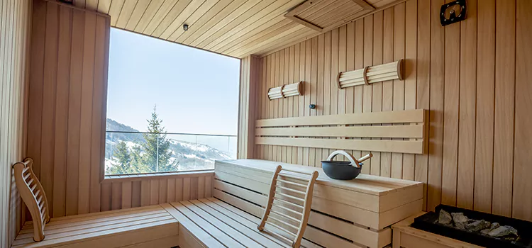 Old Wood-Burning Saunas Replacements For Resorts in Waterloo, Ontario