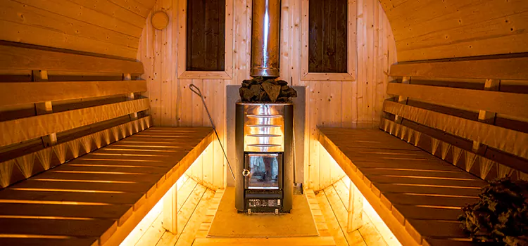Custom Build Sauna For Spas in Waterloo, ON
