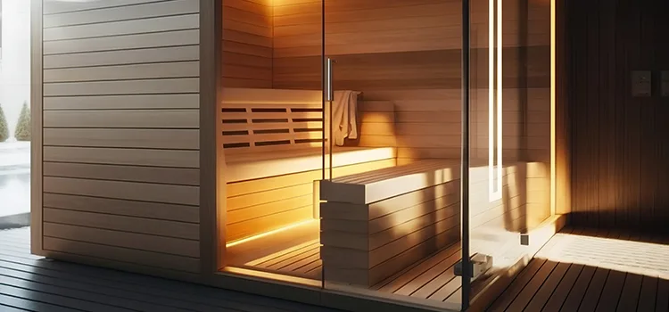 Insulated Glass Sauna Door Installation And Repair in Waterloo, Ontario