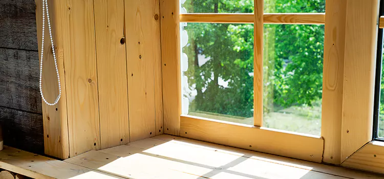 Precautions During Sauna Glass Window Installation in Waterloo, ON