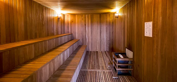 Professional Sauna Flooring Renovation in Waterloo, Ontario
