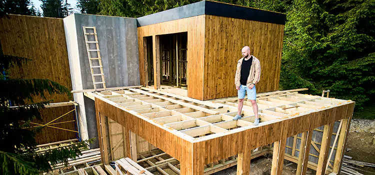 Cottage Sauna Room Construction in Waterloo, ON