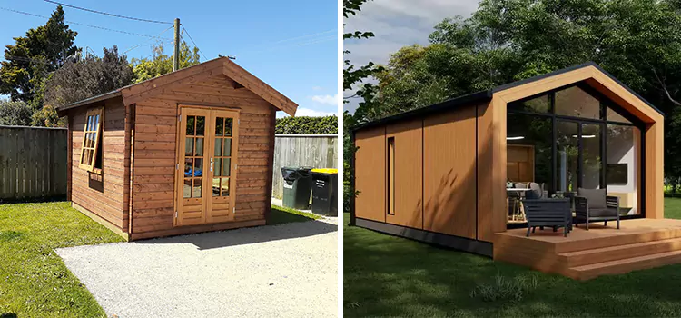 Garden Sauna Shed in Waterloo, ON