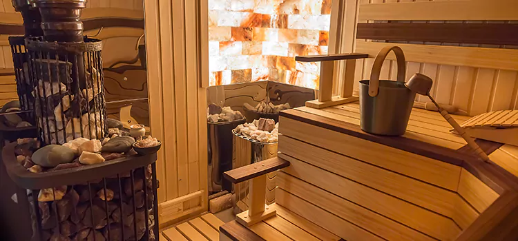 Old-fashioned Traditional Saunas Repair in Waterloo, Ontario