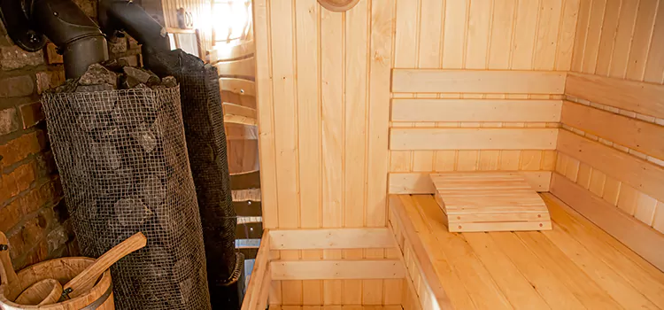 Design Ideas for Wood Burning Sauna in Waterloo, Ontario