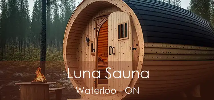 Luna Sauna Waterloo - ON