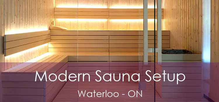  Modern Sauna Setup Waterloo - ON