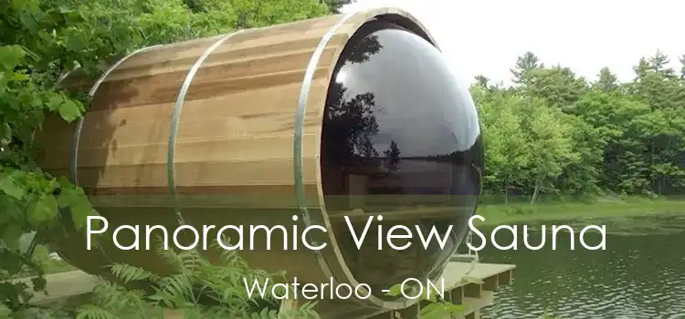  Panoramic View Sauna Waterloo - ON