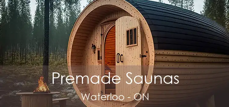  Premade Saunas Waterloo - ON