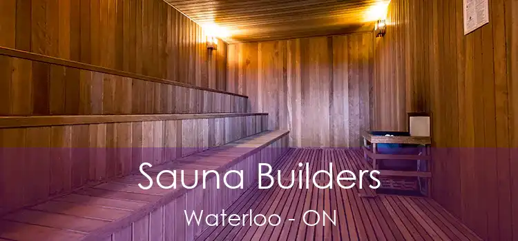  Sauna Builders Waterloo - ON