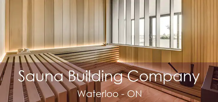  Sauna Building Company Waterloo - ON