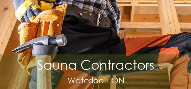  Sauna Contractors Waterloo - ON