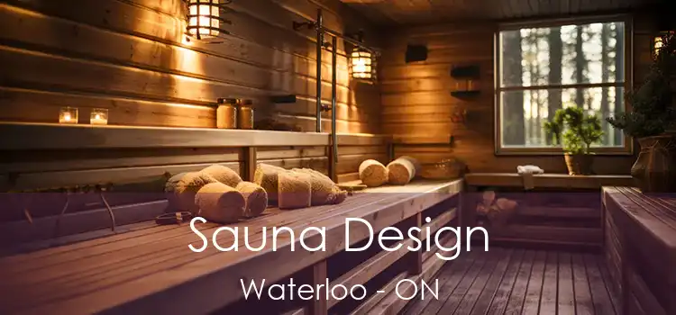  Sauna Design Waterloo - ON