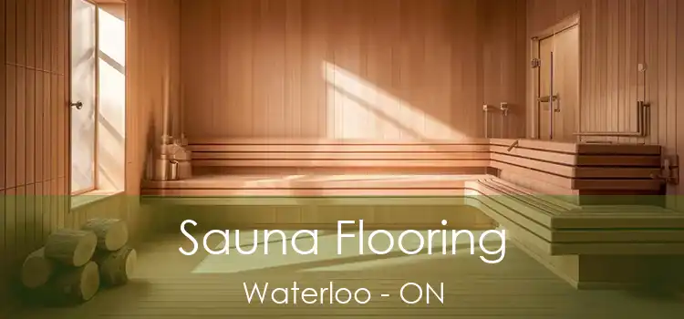  Sauna Flooring Waterloo - ON