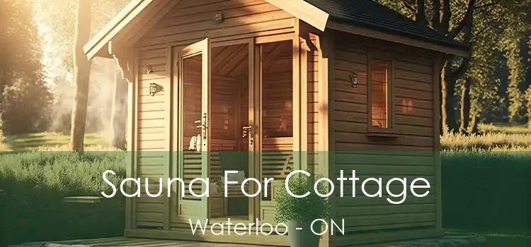  Sauna For Cottage Waterloo - ON