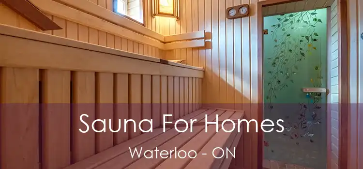  Sauna For Homes Waterloo - ON