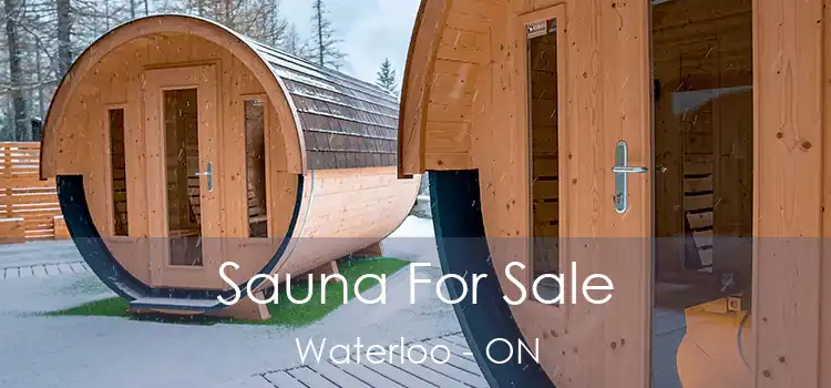  Sauna For Sale Waterloo - ON