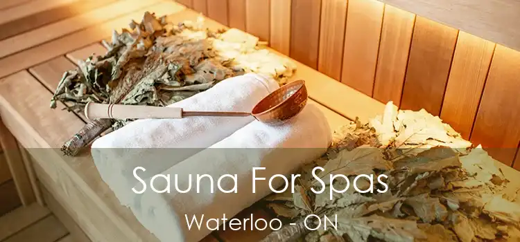  Sauna For Spas Waterloo - ON