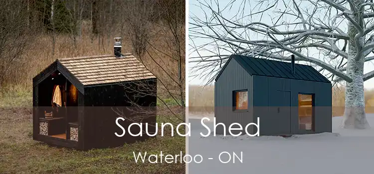  Sauna Shed Waterloo - ON
