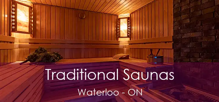  Traditional Saunas Waterloo - ON