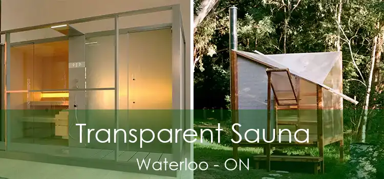  Transparent Sauna Waterloo - ON