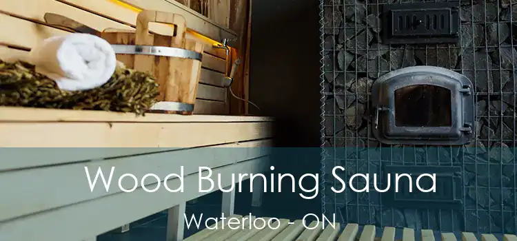  Wood Burning Sauna Waterloo - ON